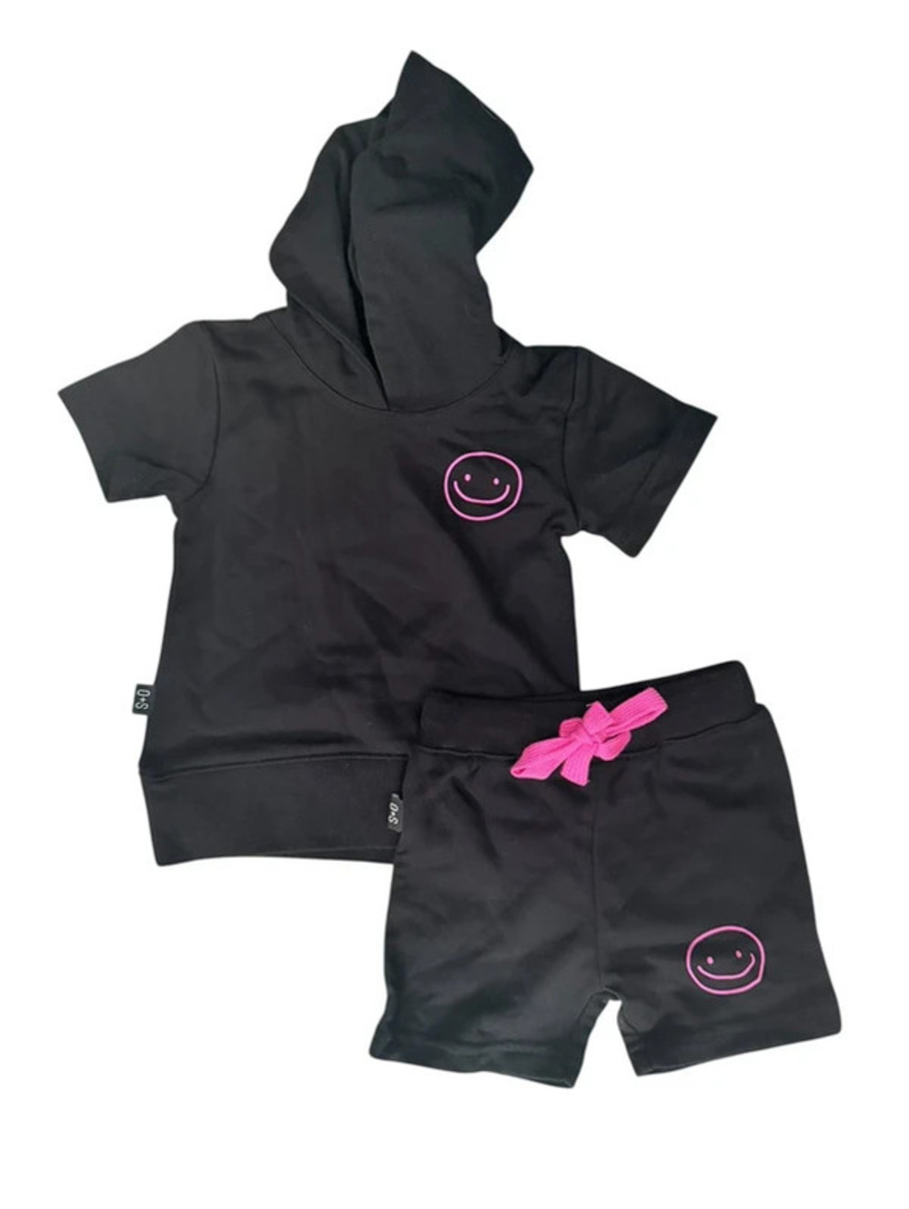 12-18M Olive & Scout Pink Smiley Set NWOT